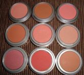 Tabela de cores Blush Jordana